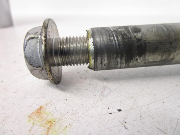 01 Honda VT1100 C2 Sabre Front Axle Bolt Shaft 44301-MAH-671 2000-2007