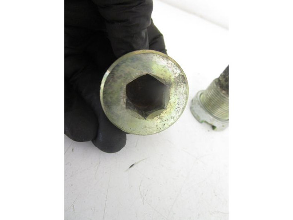 01 Honda VT1100 C2 Sabre Swingarm Pivot Bolts 90121-MAH-A00 2000-2007