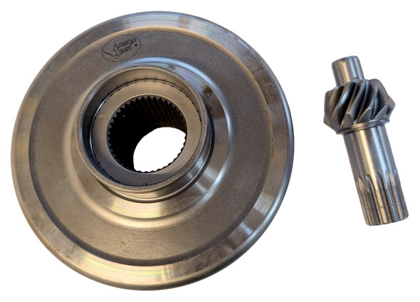 Fits Yamaha 2007-09 Big Bear 250 YFM250B Differential Ring Gear and Pinion Gear