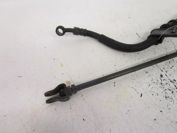 01 Honda VT1100 C2 Sabre OEM Rear Brake Master Cylinder 43510-MCK-A02 2000-2007