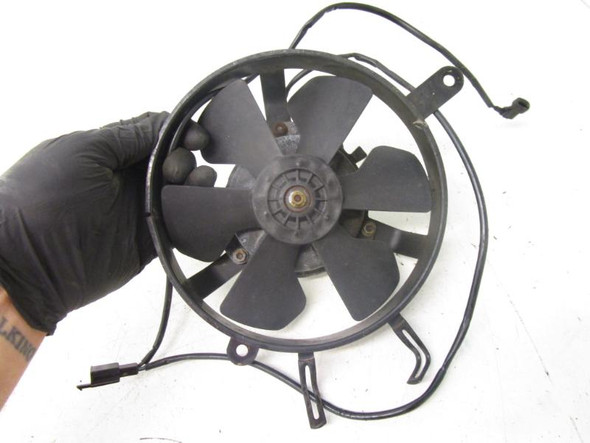 01 Honda VT1100 C2 Sabre Cooling Fan 19030-MAA-023 2000-2007