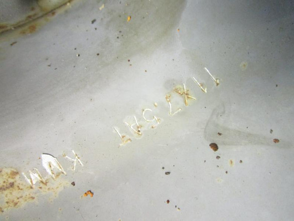 2009-2013 Honda Rancher TRX 420 FM Rear Wheel Rim 11x7.5 42650-HP5-L00ZA