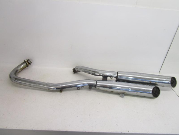 1994-2003 Honda VF 750C Magna Left Exhaust  Muffler Head Pipe 18200-MZ5-003