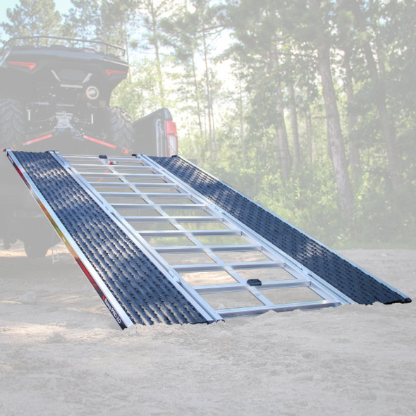 Caliber RampPro 2.0 1500lbs ATV Snowmobile Aluminum Ramp 13527