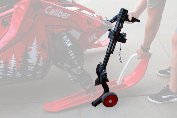 Caliber SledWheels Snowmobile Ski Dolly Kit 13585