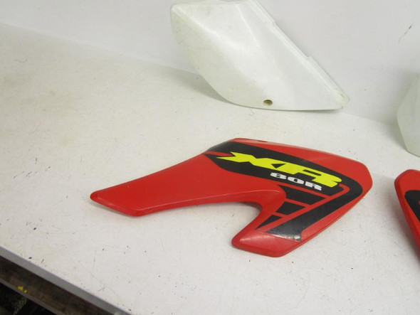 02 Honda XR 80 Front Rear Fender Tank Shrouds 17555-GN1-A60ZA 2001-2003