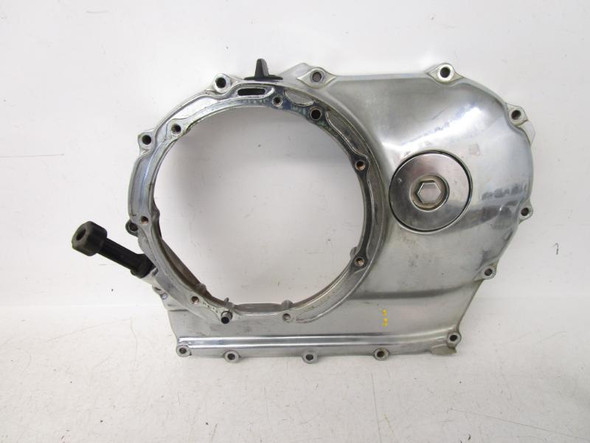 01 Honda VT 1100 C2 Sabre Clutch Cover 11330-MAH-000 2000-2007