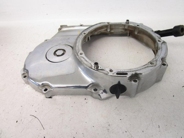01 Honda VT 1100 C2 Sabre Clutch Cover 11330-MAH-000 2000-2007