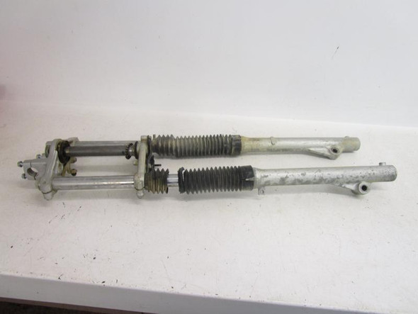 02 Honda XR 80 Front Forks Left Right 51480-GN1-A51 2001-2003