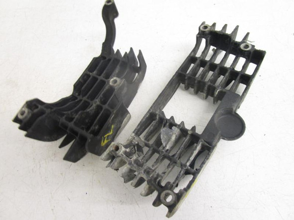 01 Honda VT 1100 C2 Sabre Front Fins 12211-MAH-A80 2000-2007