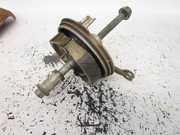 02 Honda XR 80 Front Axle Brake Plate 45100-KN4-A60 2001-2013