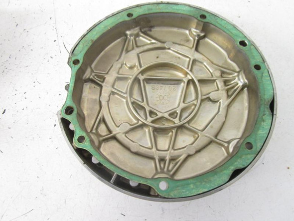 01 Honda VT 1100 C2 Sabre Outer Clutch Cover 11370-MAH-305 2000-2002