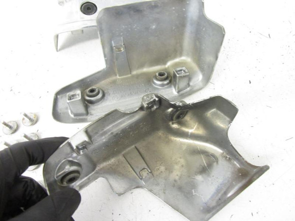 01 Honda VT 1100 C2 Sabre Valve Cover Trim 12351-MAH-010 2000-2007