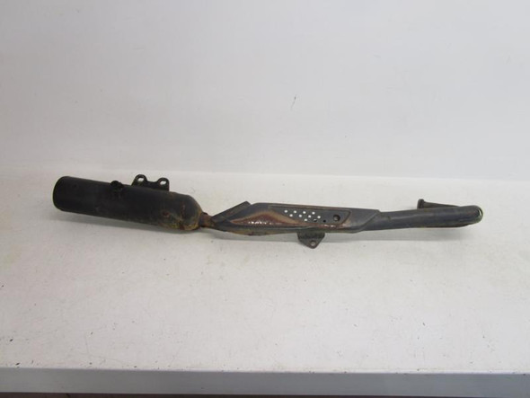 02 Honda XR 80 Exhaust Muffler Head Pipe 18300-KN4-A60 2001-2003 *NO BAFFLE