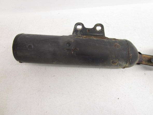 02 Honda XR 80 Exhaust Muffler Head Pipe 18300-KN4-A60 2001-2003 *NO BAFFLE