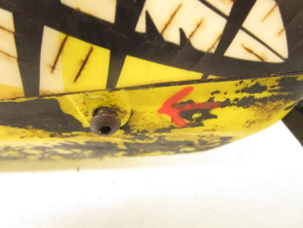 08 Cobra CX 50 SR King OEM Gas Fuel Tank *BAD INSERTS*