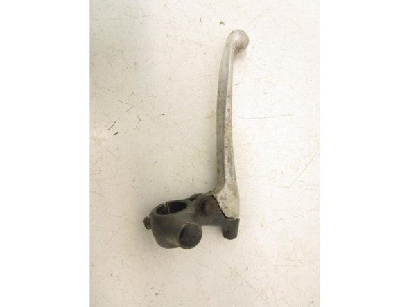 81 Honda XR 80 XR80 Left Clutch Perch Lever *DAMAGE* 53178-149-000 1977-1985