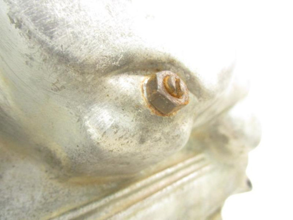 81 Honda XR 80 XR80 Right Side Clutch Cover 11330-436-000