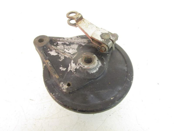 81 Honda XR 80 XR80 Rear Brake Plate 43100-153-601ZA 1979-1985