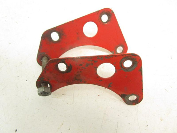 81 Honda XR 80 XR80 Front Motor Mounts 50351-149-000ZB 1979-1982