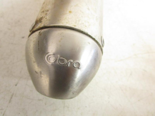 08 Cobra CX 50 SR King Exhaust Muffler Silencer XCMU0032