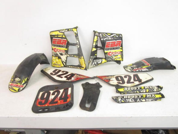 08 Cobra CX 50 SR King Plastics Fenders Right Left Side Covers TCMU0004