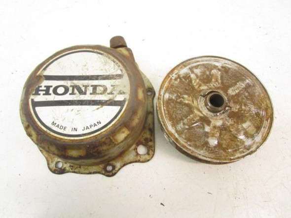 82 Honda ATC 200 Recoil Case Housing Pulley 28410-958-010 1982-1986