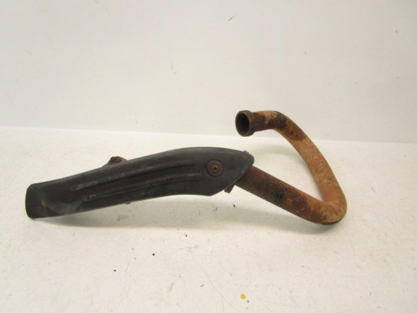 99 Yamaha YFM 350 Big Bear 2x4 Exhaust Head Pipe 4WU-14611-00-00 1997-1999