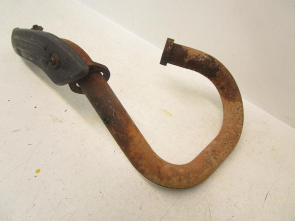 99 Yamaha YFM 350 Big Bear 2x4 Exhaust Head Pipe 4WU-14611-00-00 1997-1999