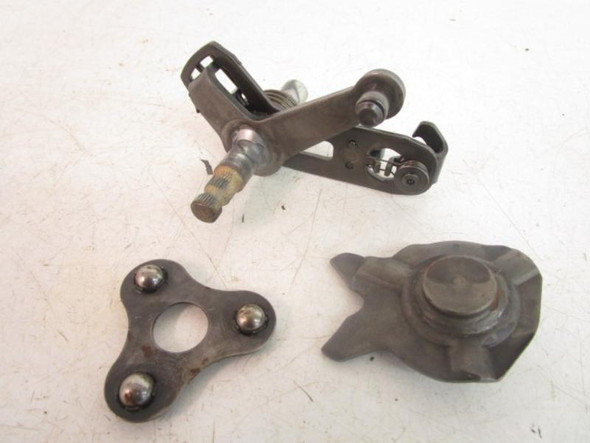 99 Yamaha YFM 350 Big Bear 2x4 Shift Shaft 4KB-18101-00-00 1997-1999