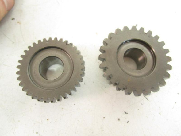 99 Yamaha YFM 350 Big Bear 2x4 Starter Idler Gears 4KB-15512-00-00 1997-1999