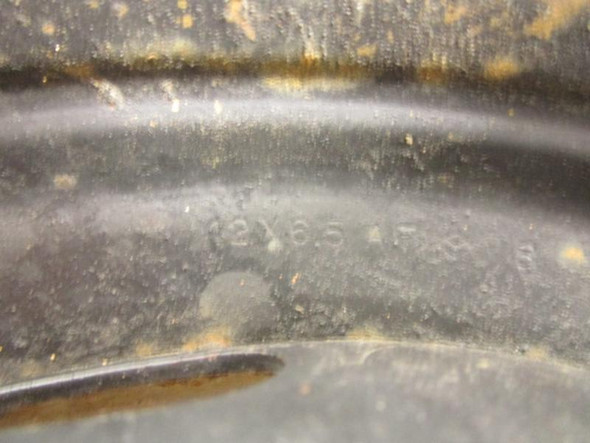 99 Yamaha YFM 350 Big Bear 2x4 Front Wheel Rim 12x6.5 #1 4KB-25180-02-33 1999