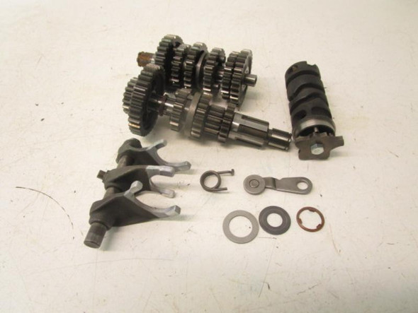 81 Honda XR 80 XR80 Transmission Trans 23211-153-010 1977-2013