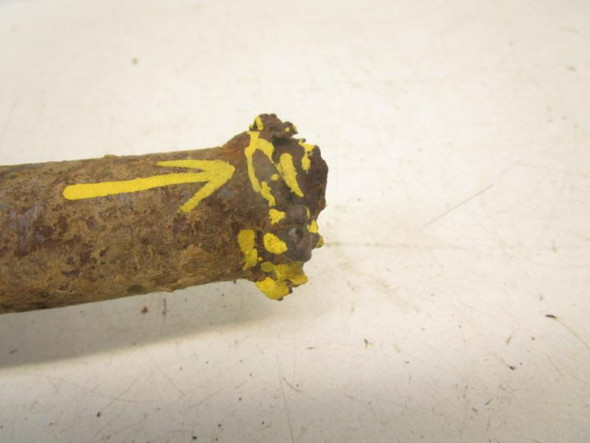 92 Honda TRX 200 D Type II Exhaust Head Pipe ONLY 18300-HF1-910 1992-1997