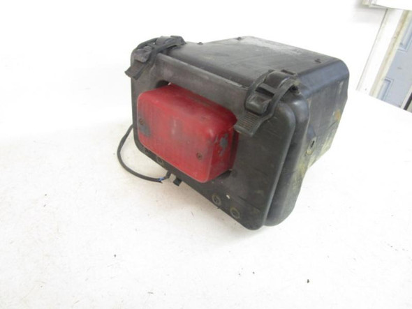 99 Yamaha YFM 350 Big Bear 2x4 Rear Storage Box 1YW-2160A-00-00 1987-1999