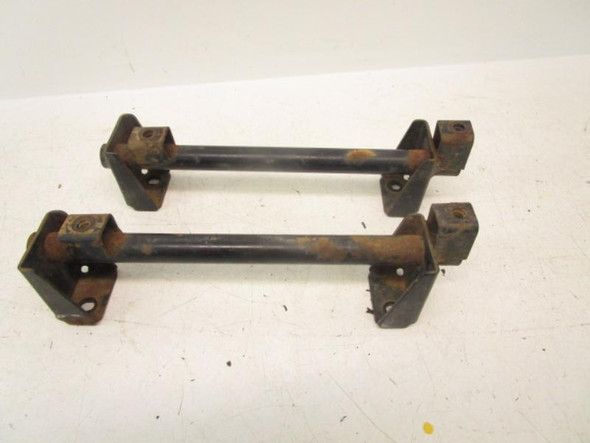 92 Honda TRX 200 D Type II Rear Rack Stay Mounts 81301-HF1-910 1991-1994