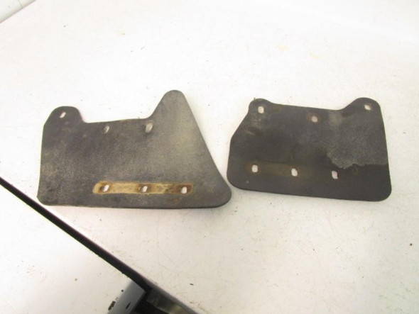 00 Polaris Trail Boss 325 Rear Left Right Mud Flaps 5850153 2000-2001