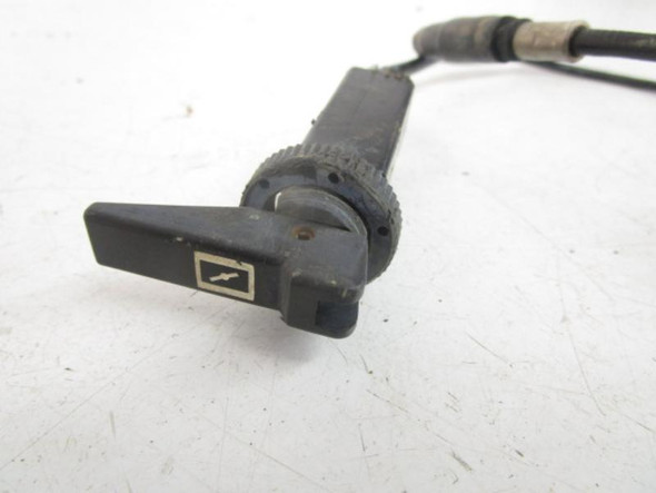 00 Polaris Trail Boss 325 Choke Cable Lever 7080726 2000