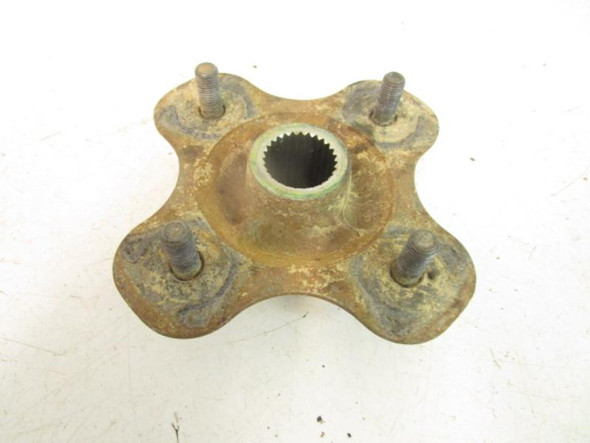 99 Yamaha YFM 350 Big Bear 2x4 Rear Wheel Hub 2HR-25383-01-00 1998-1999