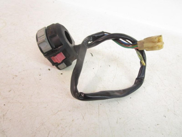 99 Yamaha YFM 350 Big Bear 2x4 Handlebar Switch 4GB-83973-09-00 1995-1999