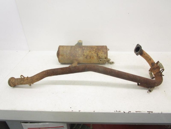 00 Polaris Trail Boss 325 Exhaust Muffler Head Pipe 1260976-029 2000