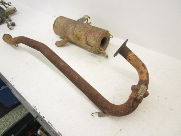 00 Polaris Trail Boss 325 Exhaust Muffler Head Pipe 1260976-029 2000