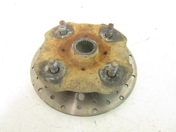 99 Yamaha YFM 350 Big Bear 2x4 Front Wheel Hub #1 4KB-25111-02-00 1999