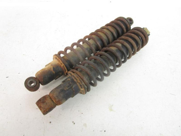 99 Yamaha YFM 350 Big Bear 2x4 Front Shock Absorbers 5FE-23350-00-33 1999