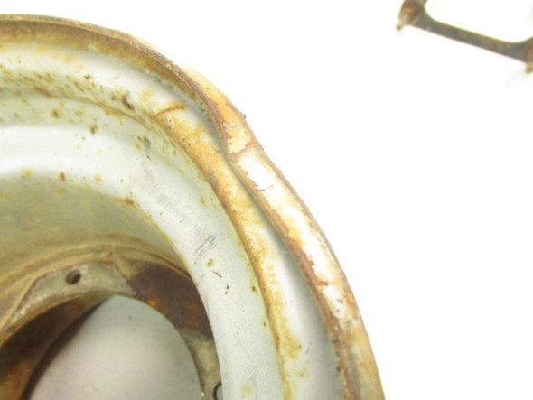 82 Honda ATC 200 E Big Red Rear Wheel Rim 9x9 *DENT* 42710-958-680ZA 1982-1983