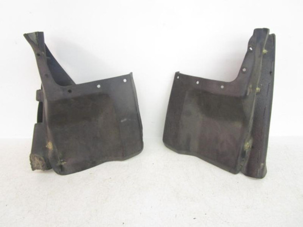 88-11 Kawasaki KLF 220 250 Bayou Front Left Right Mudflaps 35019-1196