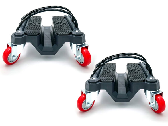 Caliber 2pk Rover360 Snowmobile Casters Dollies 13617-1