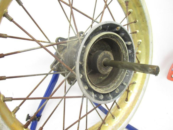 86 Honda XR 600 Rear Wheel Rim 17x2.5" 42601-KF0-000 1985-1987