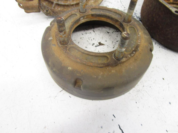 05 Suzuki LTA 400 Eiger 4x4 Auto Rear Brake Plate 64210-38F00 2002-2007