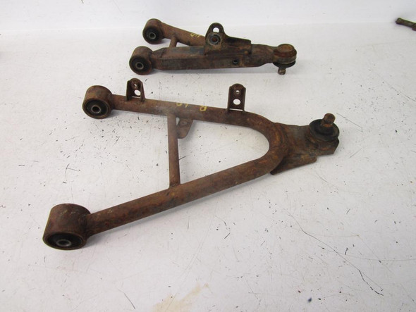 05 Suzuki LTA 400 Eiger 4x4 Auto Right Upper Lower A Arms 52410-38840 2003-2007